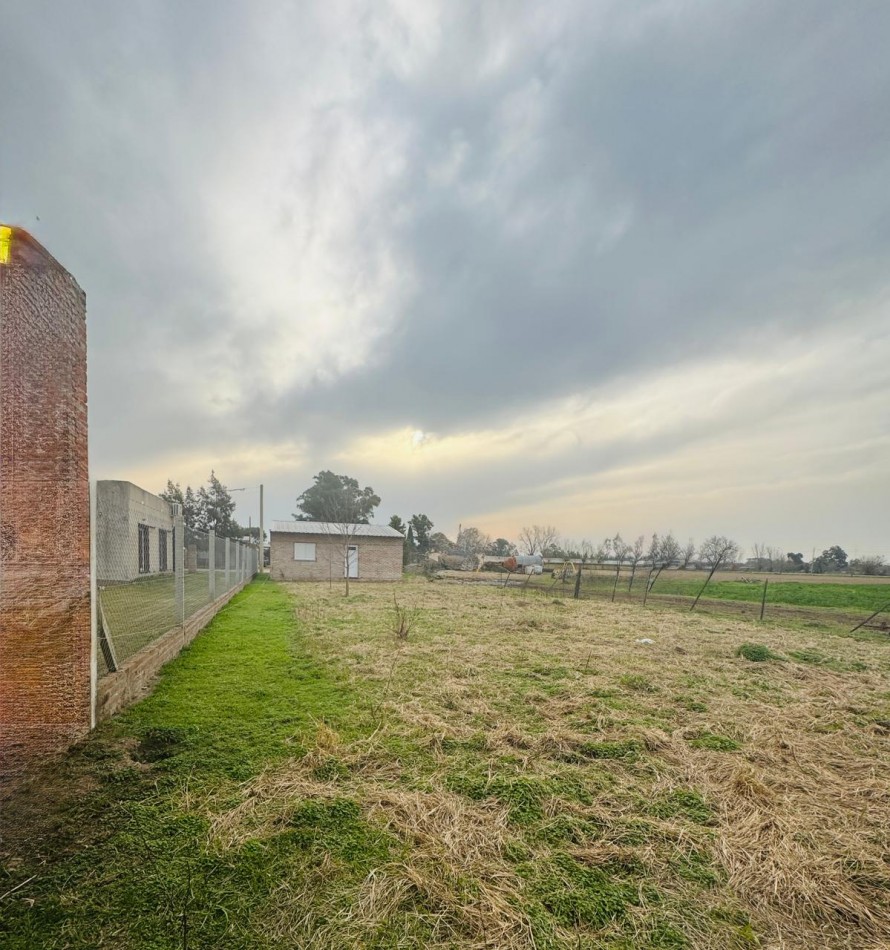 CASA EN COSNTRUCCION EN BARRIO LAS MERCEDES DE RECREO