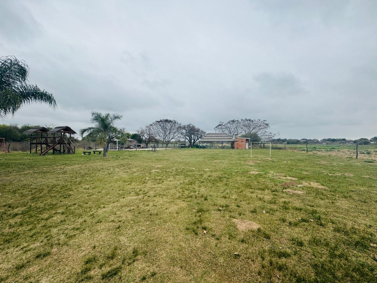 CABAÑAS EN CAMPO DEL MEDIO 