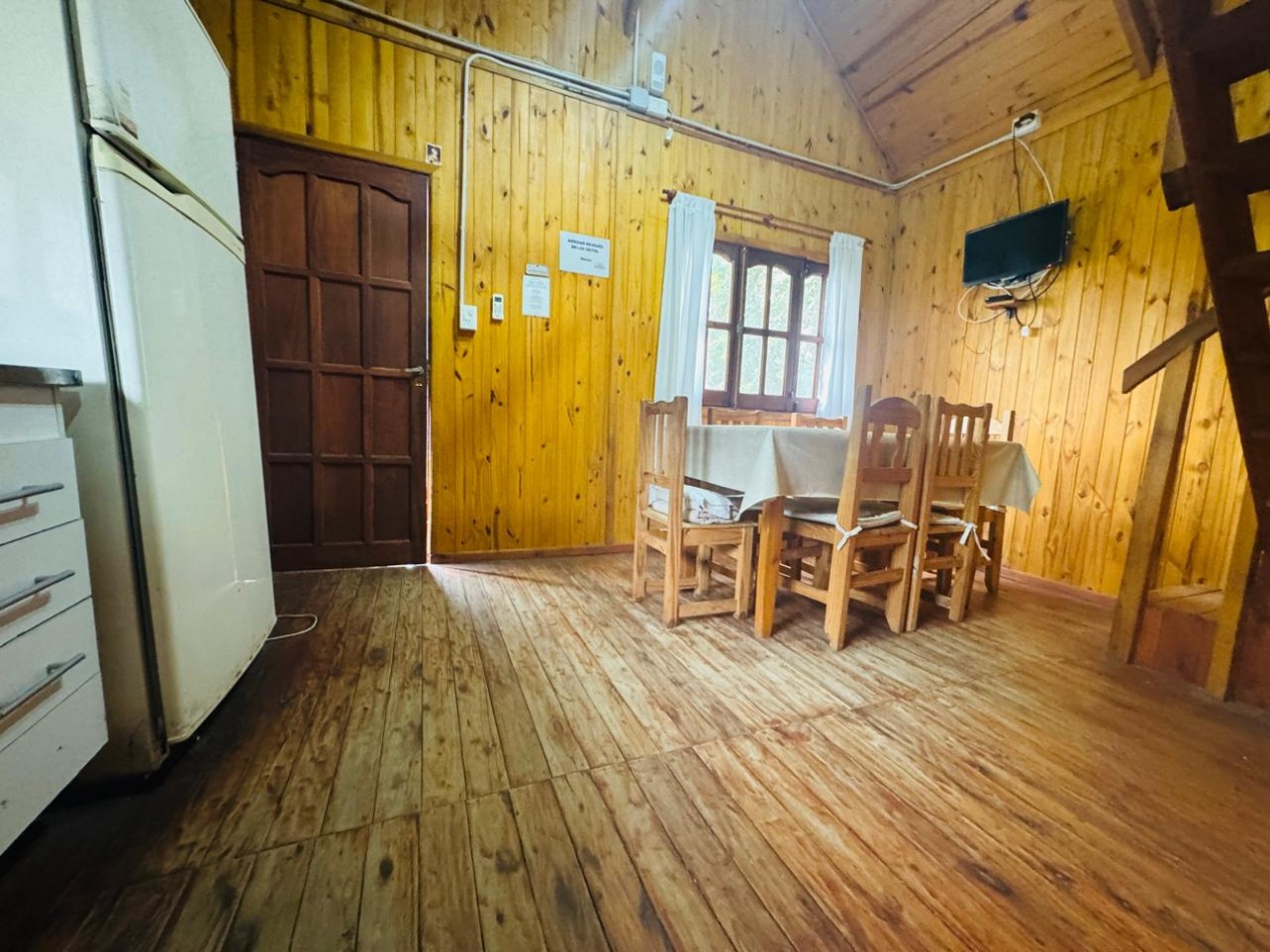 CABAÑAS EN CAMPO DEL MEDIO 