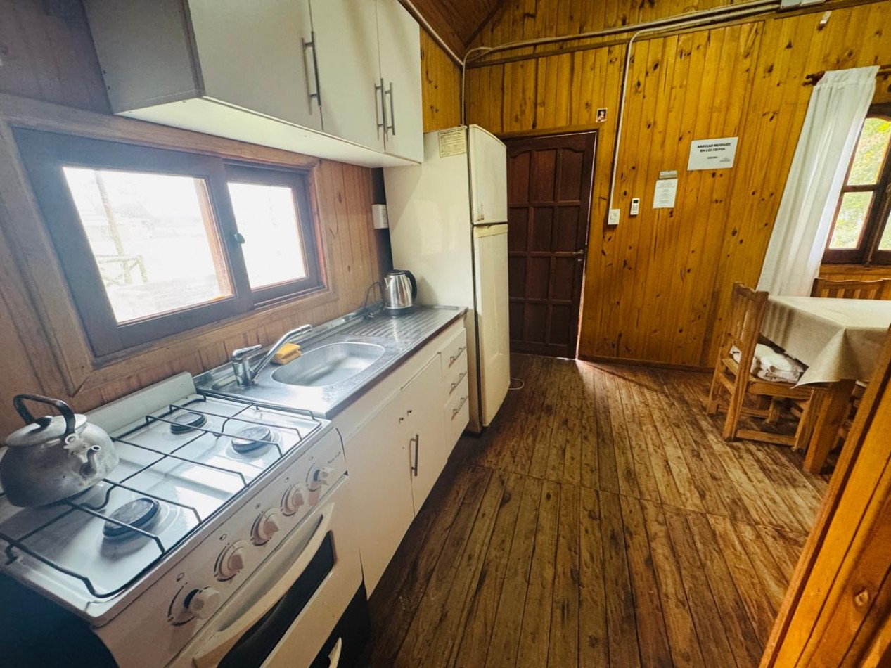 CABAÑAS EN CAMPO DEL MEDIO 