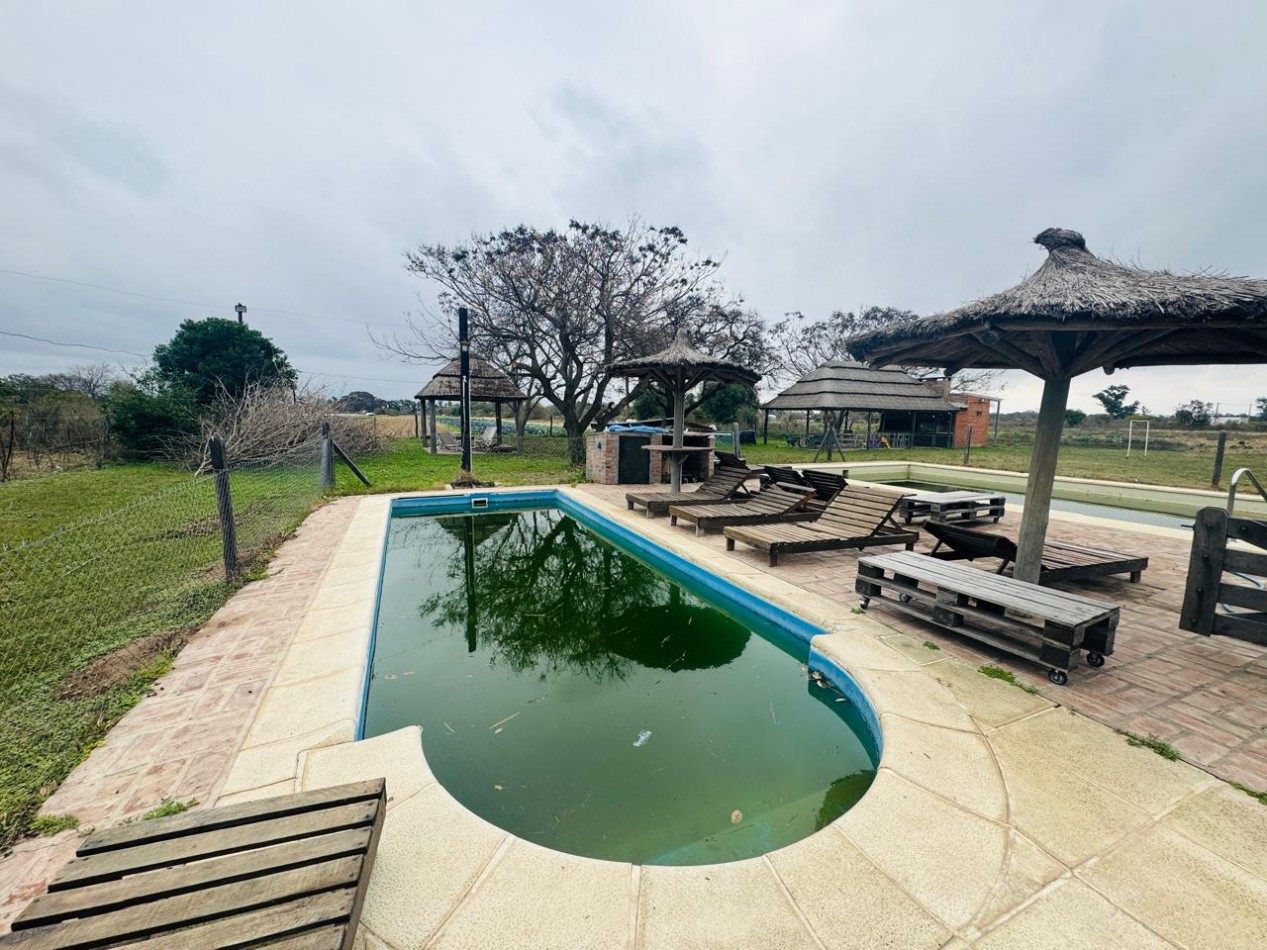 CABAÑAS EN CAMPO DEL MEDIO 