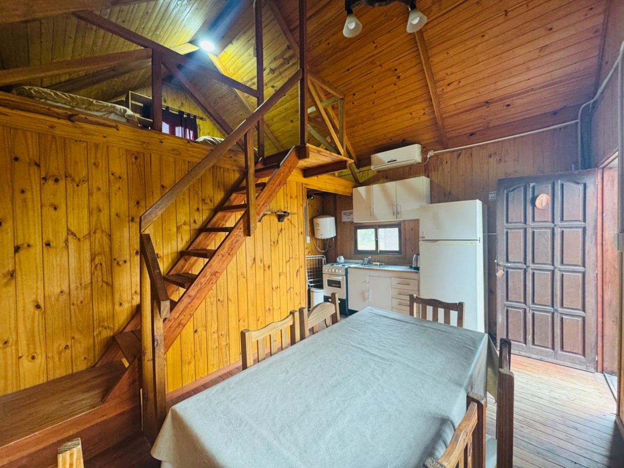 CABAÑAS EN CAMPO DEL MEDIO 