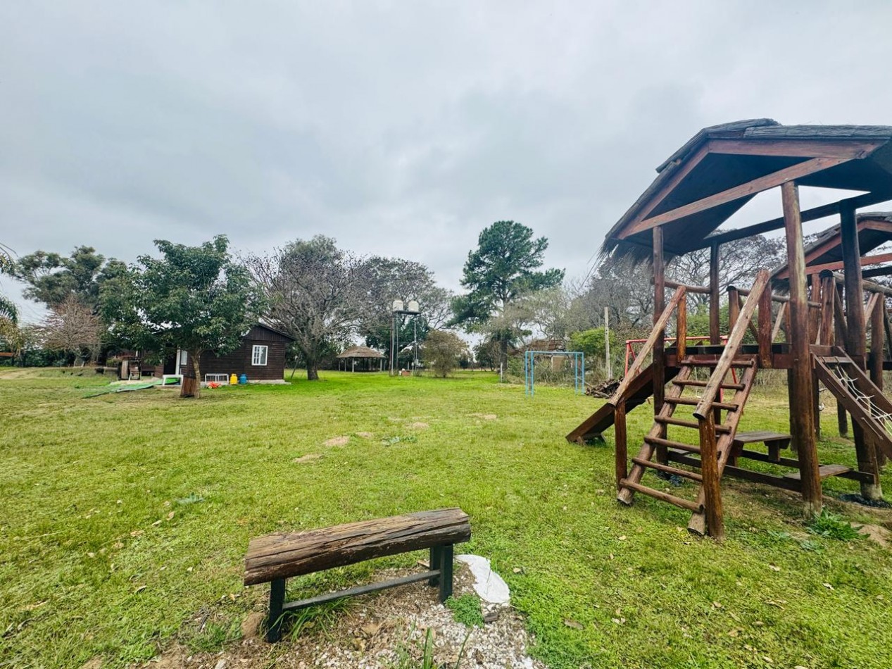 CABAÑAS EN CAMPO DEL MEDIO 