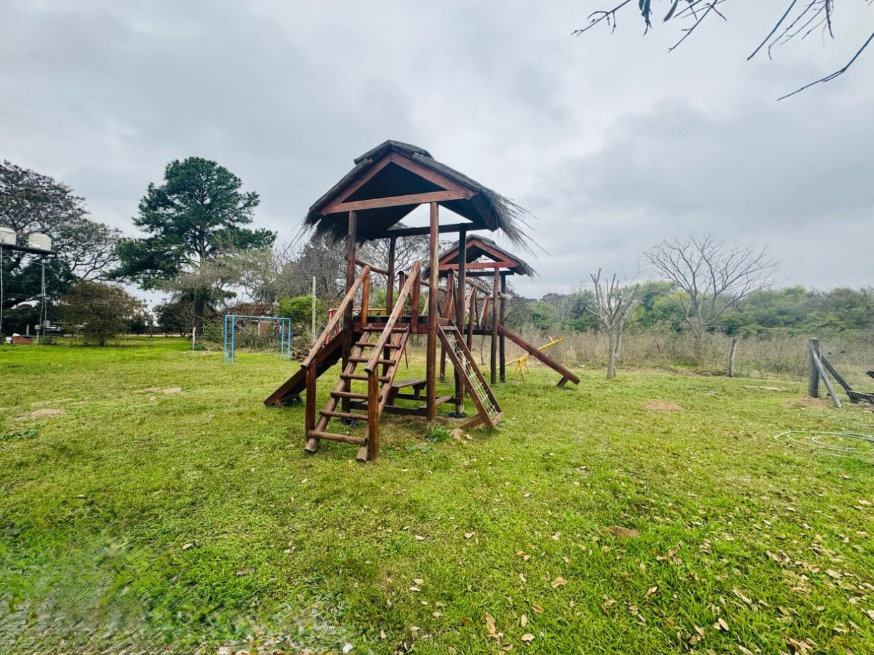CABAÑAS EN CAMPO DEL MEDIO 