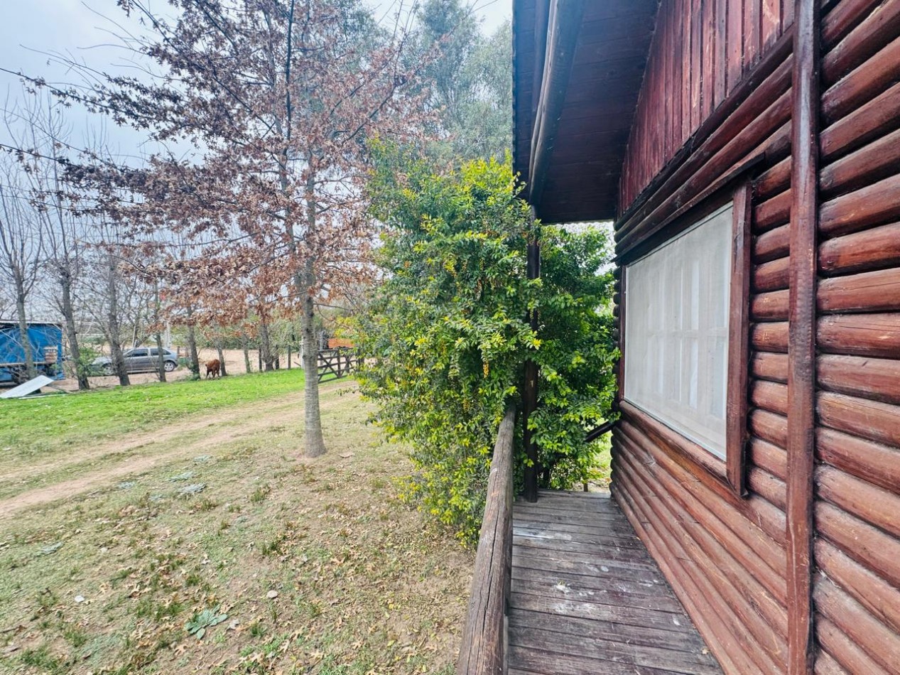 CABAÑAS EN CAMPO DEL MEDIO 