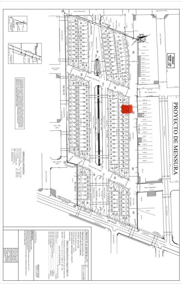 TERRENO EL VENTA EN LOTEO BRISAS DE LUJAN