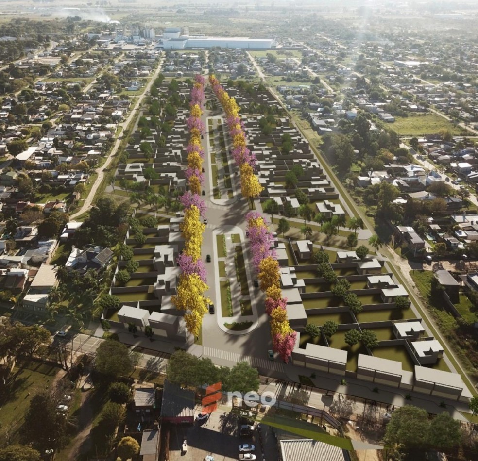 TERRENO EL VENTA EN LOTEO BRISAS DE LUJAN