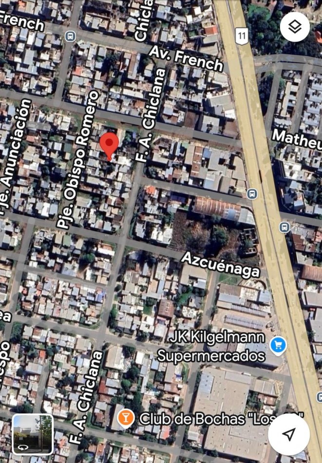 TERRENO EN VENTA A METROS DE BLAS PARERA 