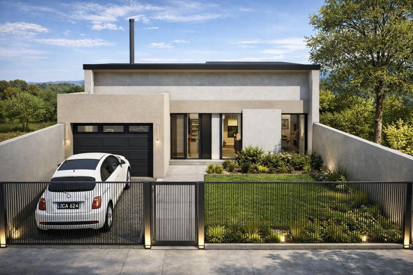 CASA EN CONSTRUCCION