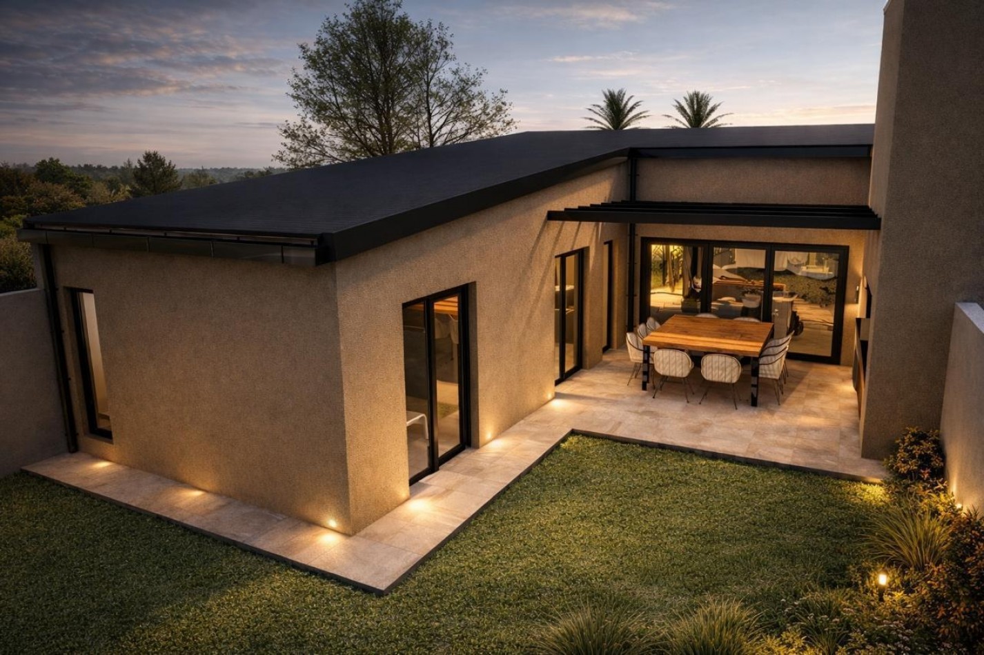 CASA EN CONSTRUCCION